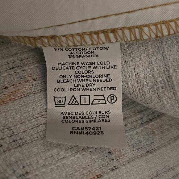 ANN TAYLOR LOFT LEOPARD PRINT PENCIL SKIRT SIZE 4 New - Picture 10 of 10